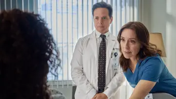 Zasłona к сериалу "Doktor Larsen" #1327795