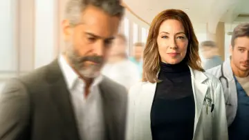 Zasłona к сериалу "Doktor Larsen" #1327797