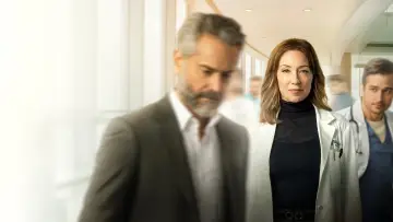 Zasłona к сериалу "Doktor Larsen" #1327798