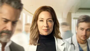 Zasłona к сериалу "Doktor Larsen" #1327803