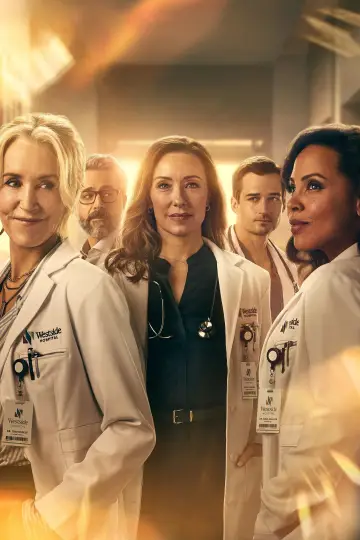 Plakat к сериалу "Doktor Larsen" #1327809
