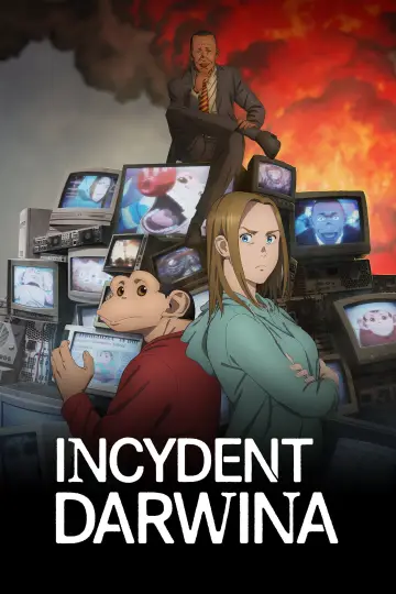Incydent Darwina plakat