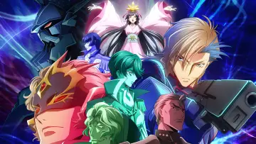 Zasłona к сериалу "CODE GEASS Rozé of the Recapture" #1474039