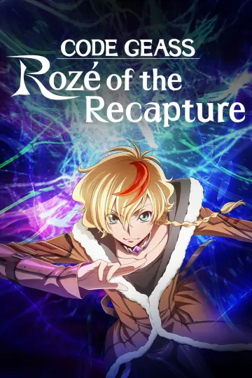 CODE GEASS Rozé of the Recapture plakat