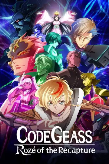 Plakat к сериалу "CODE GEASS Rozé of the Recapture" #1474049