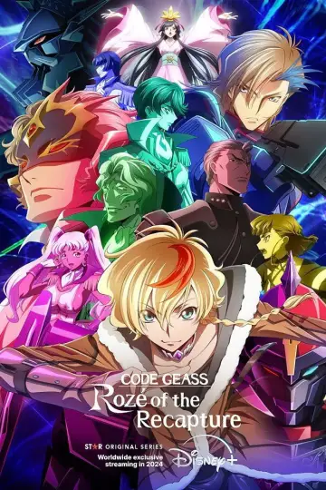 Plakat к сериалу "CODE GEASS Rozé of the Recapture" #1474050