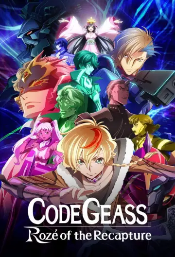 Plakat к сериалу "CODE GEASS Rozé of the Recapture" #1474053