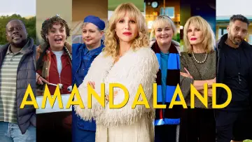 Zasłona к сериалу "Amandaland" #1475447