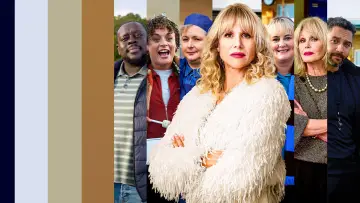 Zasłona к сериалу "Amandaland" #1475450