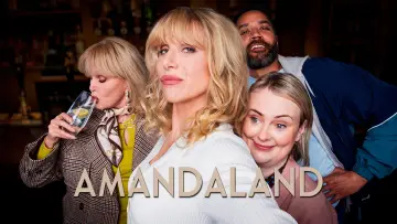 Zasłona do serialu "Amandaland" #1819228