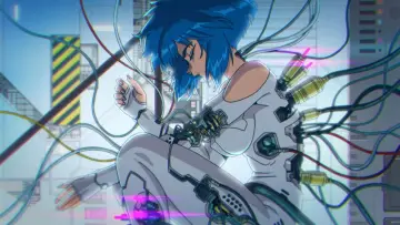Zasłona к сериалу "THE GHOST IN THE SHELL" #1222559