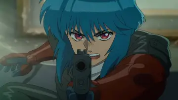 Zasłona к сериалу "THE GHOST IN THE SHELL" #1222561
