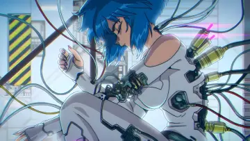 Zasłona к сериалу "THE GHOST IN THE SHELL" #1222569