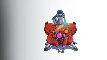 Zasłona к сериалу "THE GHOST IN THE SHELL" #1222570