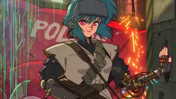 Zasłona к сериалу "THE GHOST IN THE SHELL" #1222571