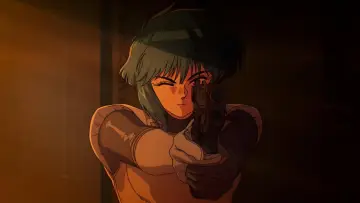 Zasłona к сериалу "THE GHOST IN THE SHELL" #1222575