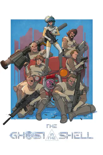 Plakat к сериалу "THE GHOST IN THE SHELL" #1222585