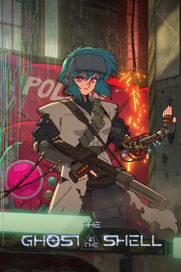 Plakat к сериалу "THE GHOST IN THE SHELL" #1222591