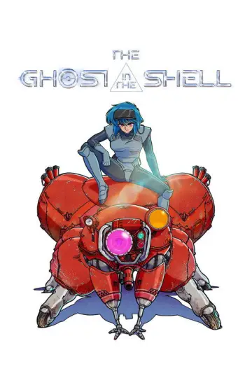 Plakat к сериалу "THE GHOST IN THE SHELL" #1222596