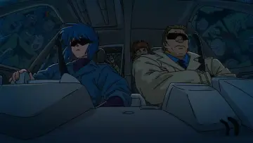 Zasłona do serialu "THE GHOST IN THE SHELL" #1657298