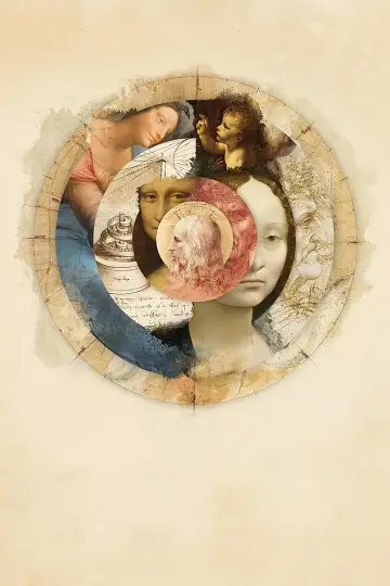 Plakat do serialu "Leonardo da Vinci" #1501519