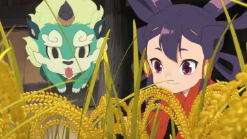 Zasłona к сериалу "Sakuna: Of Rice and Ruin" #1421563