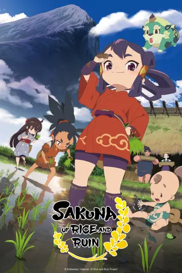 Sakuna: Of Rice and Ruin plakat