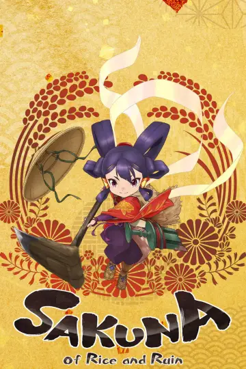 Plakat к сериалу "Sakuna: Of Rice and Ruin" #1421572