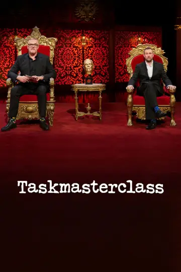 Taskmasterclass plakat