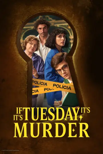 Plakat к сериалу "Jeśli dziś wtorek, to mamy morderstwo" #1485892