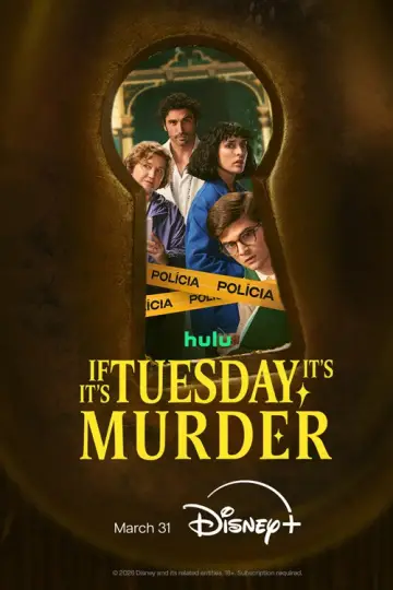 Plakat к сериалу "Jeśli dziś wtorek, to mamy morderstwo" #1485893