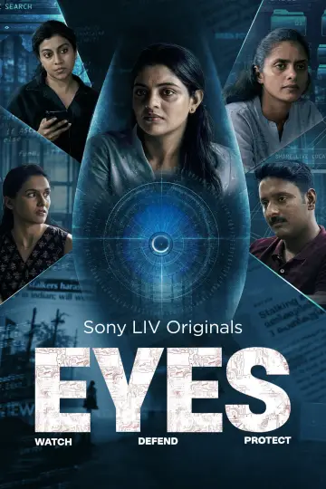 Eyes plakat