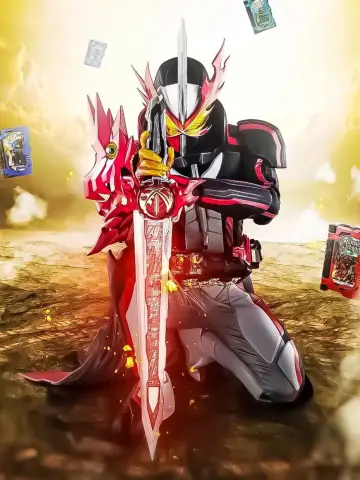Kamen Rider Saber plakat
