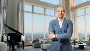 Zasłona do serialu "Podbić Manhattan" #1550159