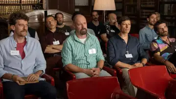 Zasłona do serialu "Prawdziwi mężczyźni" #1600606