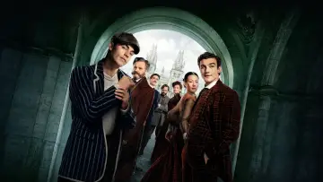 Zasłona к сериалу "Młody Sherlock" #1329611