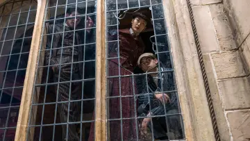 Zasłona к сериалу "Młody Sherlock" #1329612