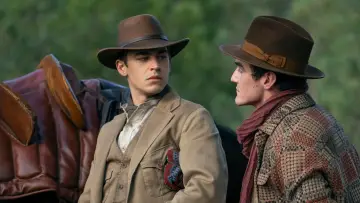 Zasłona к сериалу "Młody Sherlock" #1329614
