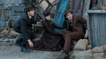 Zasłona к сериалу "Młody Sherlock" #1329615