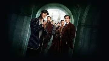 Zasłona к сериалу "Młody Sherlock" #1329617