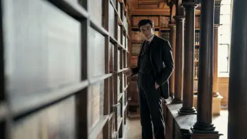 Zasłona к сериалу "Młody Sherlock" #1329623