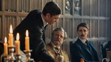 Zasłona к сериалу "Młody Sherlock" #1329624
