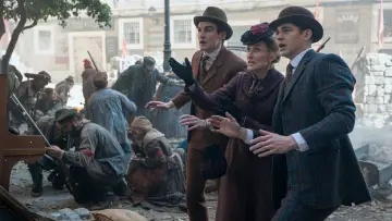 Zasłona к сериалу "Młody Sherlock" #1329625