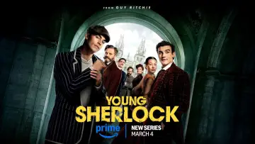 Zasłona к сериалу "Młody Sherlock" #1329628
