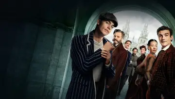 Zasłona к сериалу "Młody Sherlock" #1329632