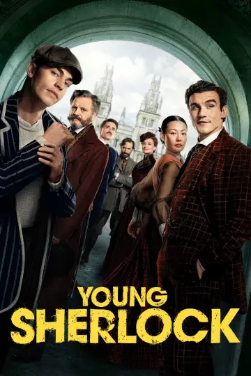 Plakat к сериалу "Młody Sherlock" #1329639