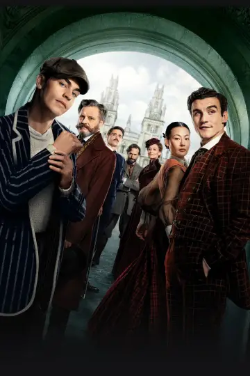 Plakat к сериалу "Młody Sherlock" #1329640