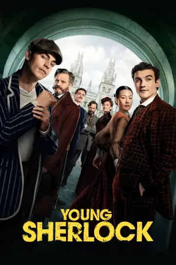 Plakat к сериалу "Młody Sherlock" #1329642
