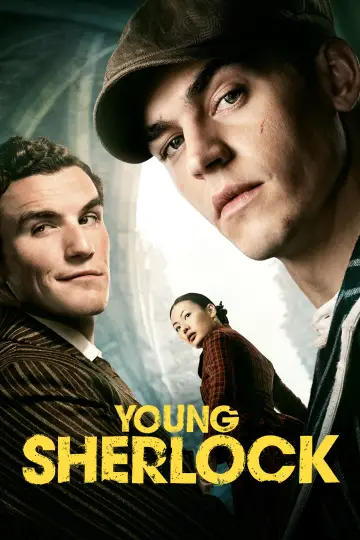 Plakat к сериалу "Młody Sherlock" #1329644