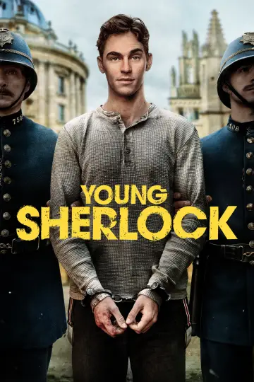 Plakat к сериалу "Młody Sherlock" #1329645